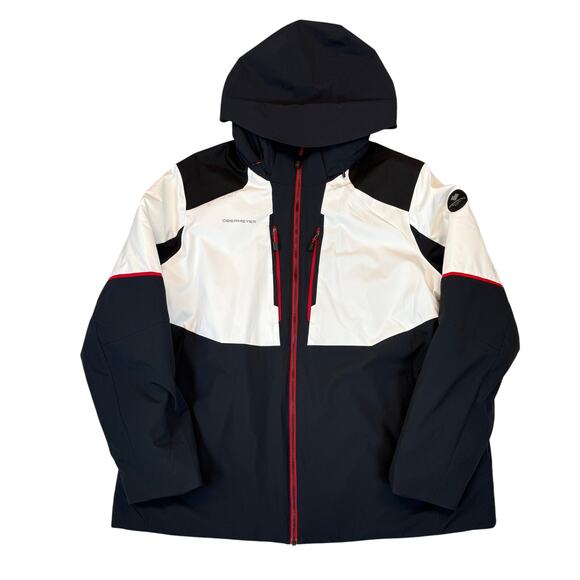 Obermeyer Foundation Jacket Ski Snow Mens 3XL Winter Insulated Hooded Alpine - Picture 1 of 12